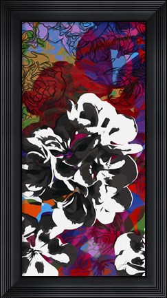Framed Trace Elements I Print