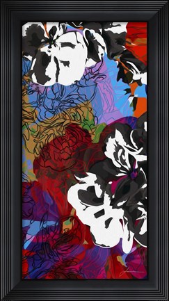Framed Trace Elements II Print