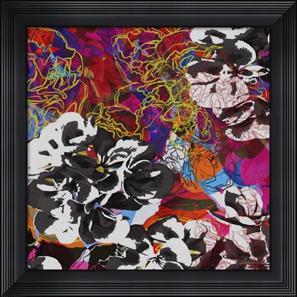 Framed Trace Elements IV Print