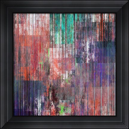 Framed Riser Panel II Print