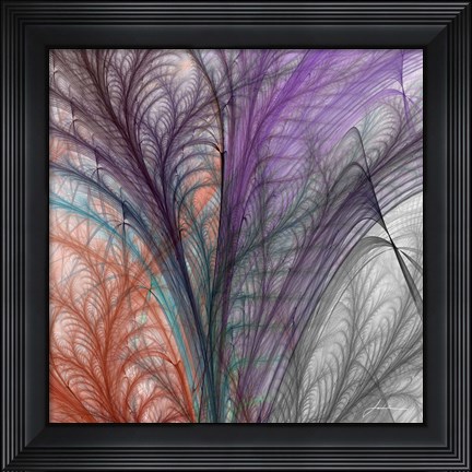Framed Sea Fern II Print