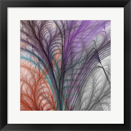 Framed Sea Fern II Print