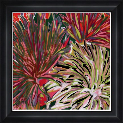 Framed Spring Mix I Print