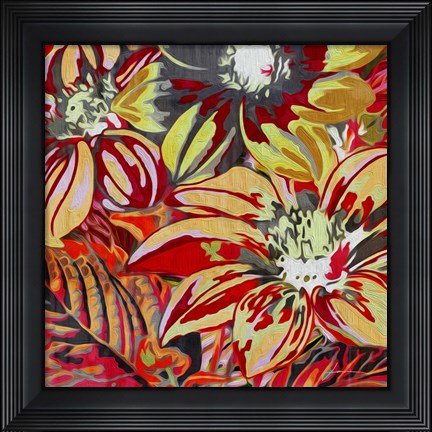 Framed Spring Mix II Print