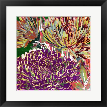 Framed Spring Mix III Print