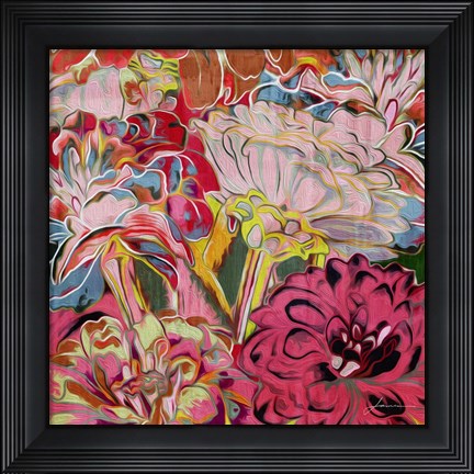 Framed Spring Mix IV Print