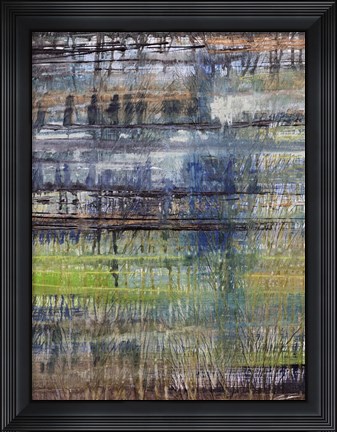 Framed Rushes I Print