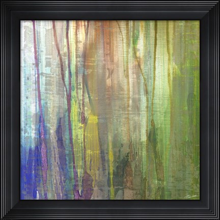 Framed Rushes III Print