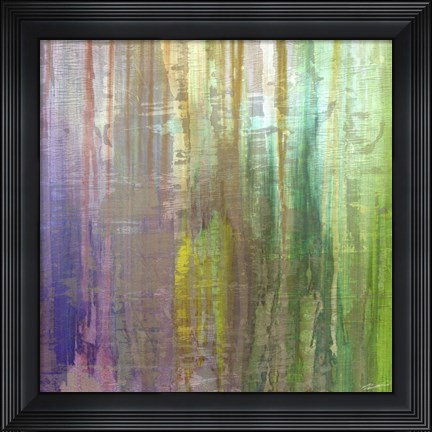 Framed Rushes IV Print