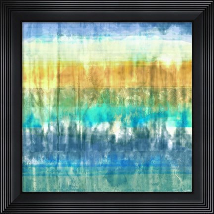 Framed Marine I Print