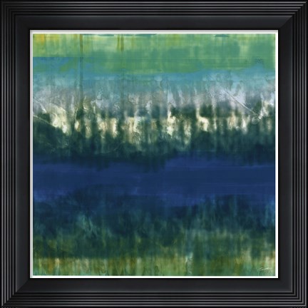 Framed Marine II Print