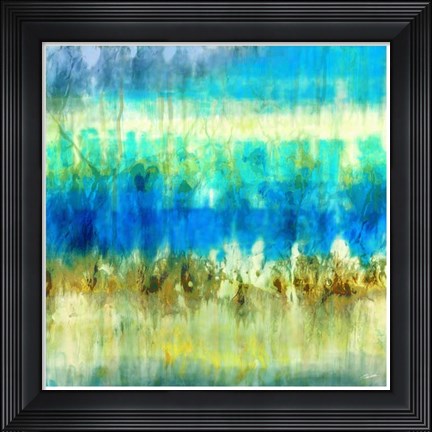 Framed Marine IX Print