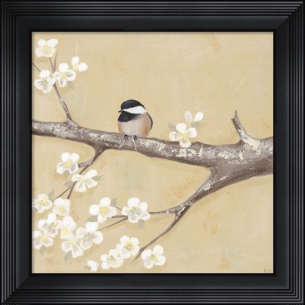 Framed Sweet Birds II Print