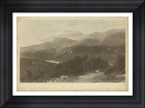 Framed Smoky Mountains Print