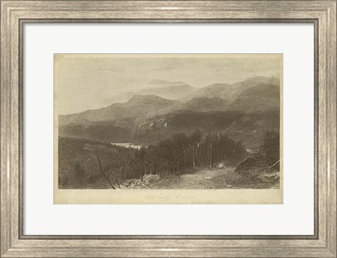 Framed Smoky Mountains Print