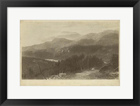 Framed Smoky Mountains Print