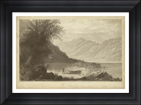 Framed Susquehana Print