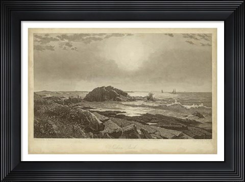 Framed Indian Rock Print