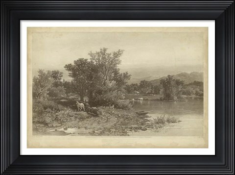 Framed Housatonic Print