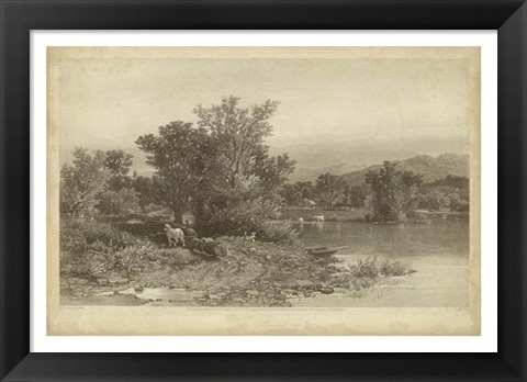 Framed Housatonic Print