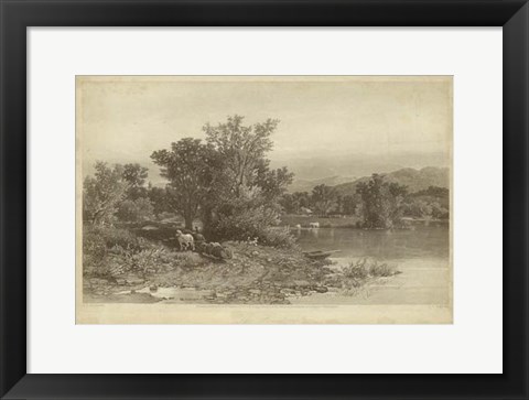 Framed Housatonic Print