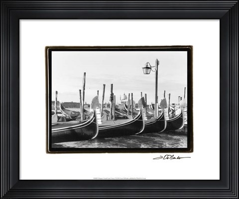 Framed Glimpses, Grand Canal, Venice I Print