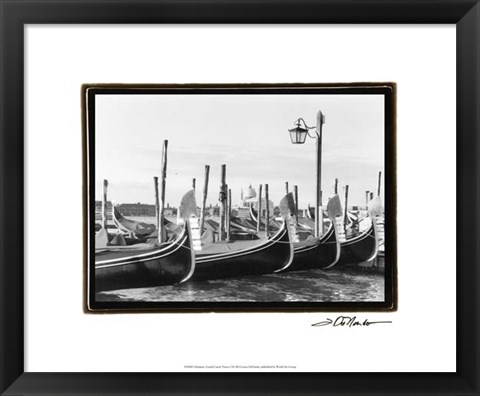 Framed Glimpses, Grand Canal, Venice I Print