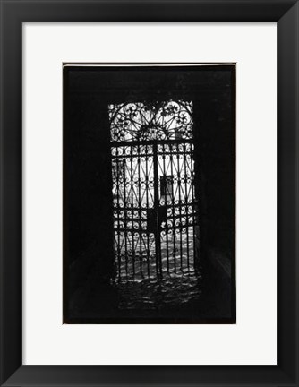 Framed Hidden Passages, Venice I Print