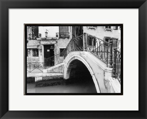 Framed Hidden Passages, Venice II Print