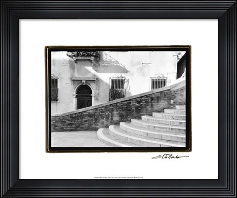 Framed Hidden Passages, Venice III Print