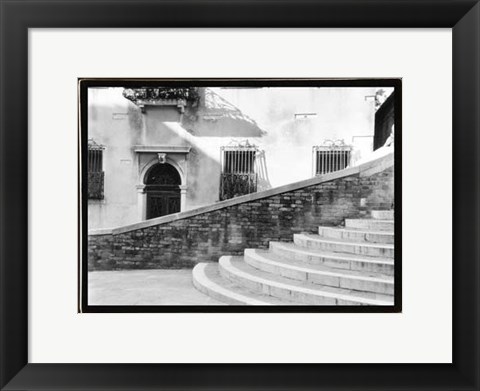 Framed Hidden Passages, Venice III Print
