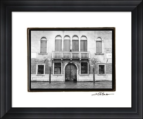 Framed Hidden Passages, Venice IV Print
