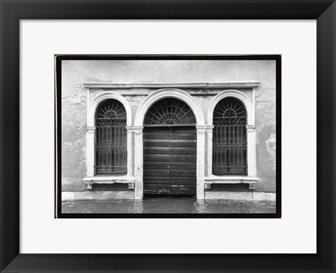 Framed Hidden Passages, Venice V Print