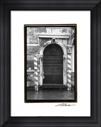 Framed Hidden Passages, Venice VI Print
