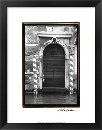 Framed Hidden Passages, Venice VI Print