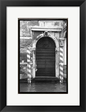 Framed Hidden Passages, Venice VI Print
