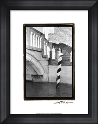 Framed Hidden Passages, Venice VII Print