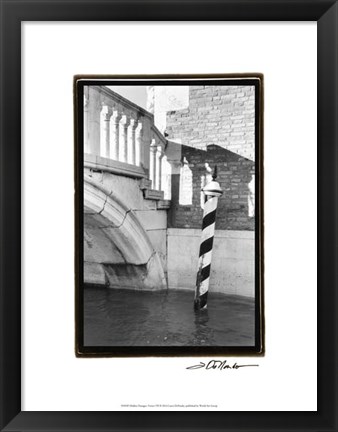Framed Hidden Passages, Venice VII Print