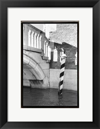 Framed Hidden Passages, Venice VII Print