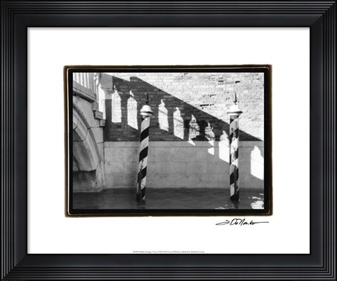 Framed Hidden Passages, Venice VIII Print