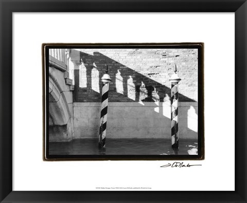Framed Hidden Passages, Venice VIII Print