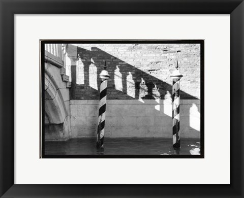 Framed Hidden Passages, Venice VIII Print