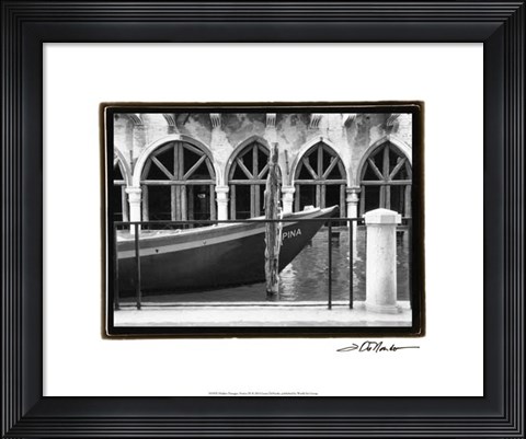 Framed Hidden Passages, Venice IX Print