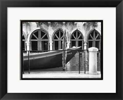 Framed Hidden Passages, Venice IX Print
