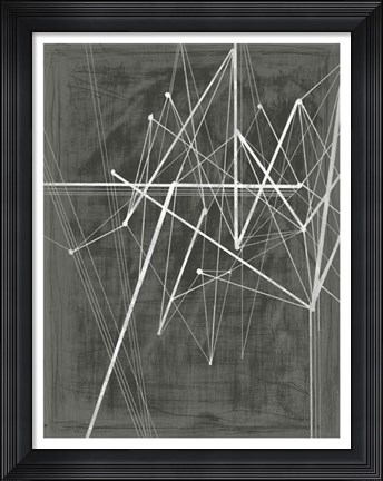 Framed Vertices II Print
