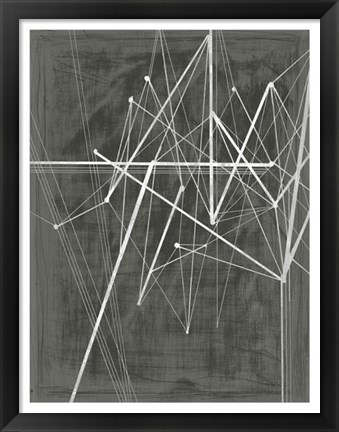 Framed Vertices II Print