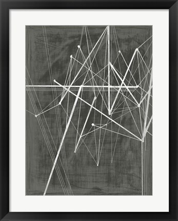 Framed Vertices II Print