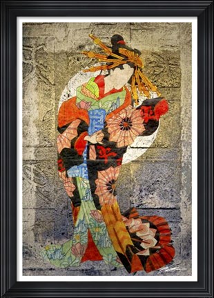 Framed Entertainer I Print