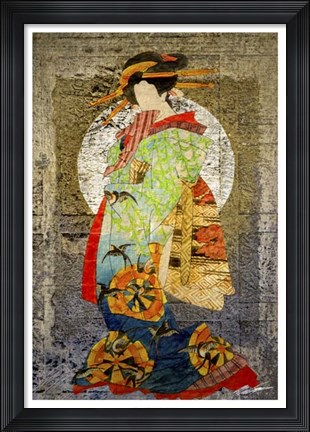 Framed Entertainer II Print