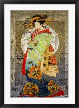 Framed Entertainer II Print